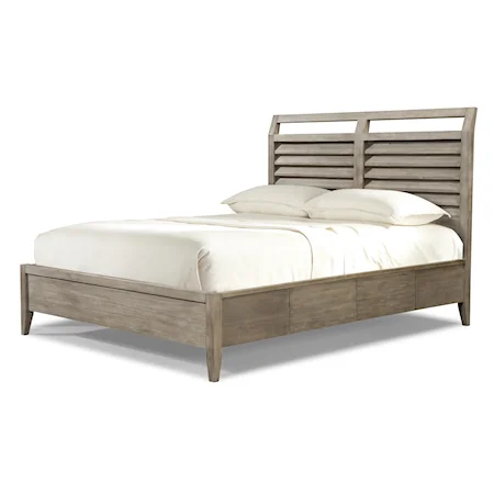 King Shutter Double Sided Storage Bed